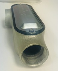 EATON CORPORATION CROUSE HINDS NO. LR200M CG 2 INCH FORM 5 LR CONDUIT BODY