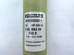 Ferraz Shawmut 9F60BDD001 Fuse 5.5kV 1AMP Size B