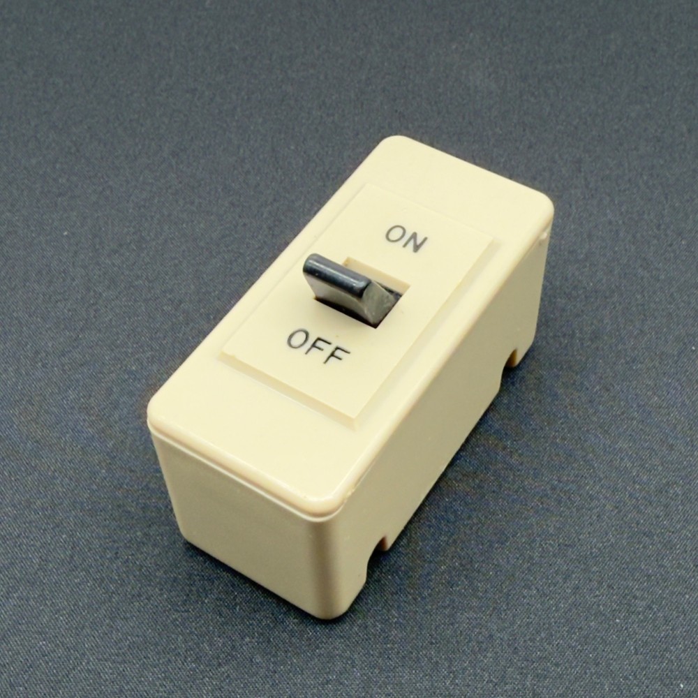 KS19504L1 AT&T Classic Ringer Switch for Rotary Dial Phones Plastic Switch