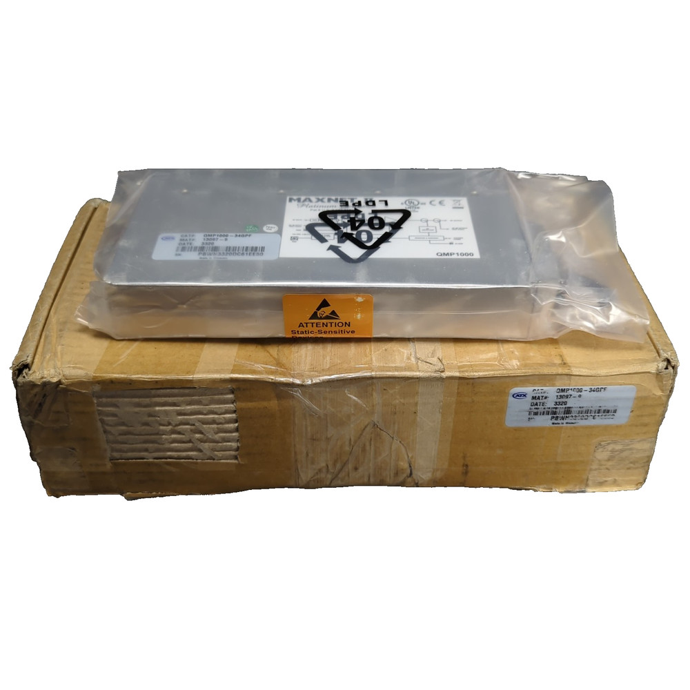 ATX MAXNET II Platinum Series Forward RF Amplifier GaAs 34dB Gain QMP1000-34GPF