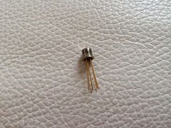 2 Pieces | 460(2N3378) P-CHANNEL, Si, SMALL SIGNAL, JFET