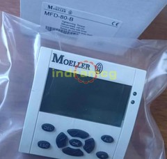 1PCS New Eaton Moeller MFD-80-B PLC controller