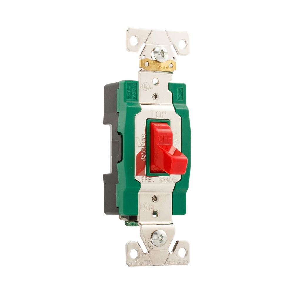 Eaton Arrow Hart industrial grade toggle switch
