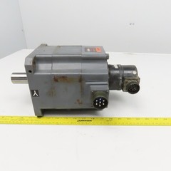 Mitsubishi HA100C DWG. Z653193 AC Servo Motor S/N 37132 OSE5K-6-12-108 FA-Coder