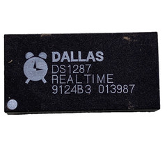 DS1287 DALLAS Real Time Clock Multiplexed 64byte Clock Calendar Alarm 24-Pin VTG