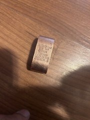 Burndy 300-500 Kcmil Die 1011 YGHC334C29