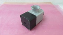 VARIAN L6382-703 NW-40 PNEUMATIC VALVE, VACUUM ISOLATION ANGLE 402401