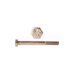 Fastenal 18962, 5/8″-18 TPI x 2-1/2″, Zinc, Partial Thread, Hex Cap Screw, 1pc