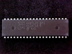AM85C30-8PC – AMD Enhanced Serial Communications Controller Am85C30 (DIP-40)
