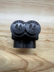 Greaves USA 4-2 Insulated Connectors Dual Rated CU9AL #4-14CU 600v 3 Pcs New