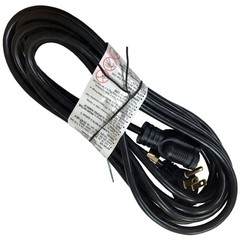 Flat Plug Power Extension Cords – 3 Prong, 13amp, 125V, 1625 W – Various Lengths