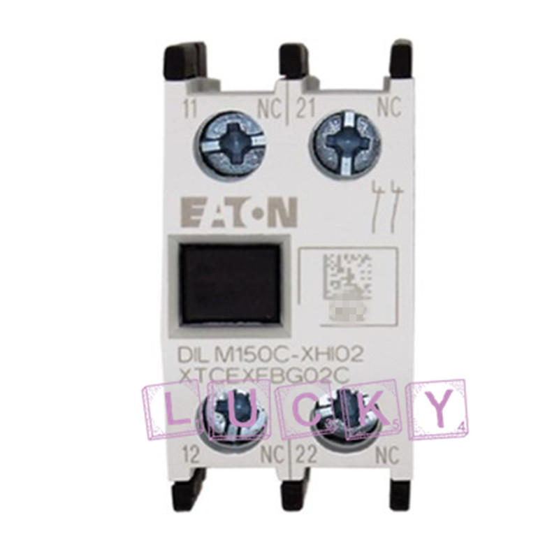 5PCS/box NEW FOR Contactor auxiliary contact replacement DILM150C-XHI02