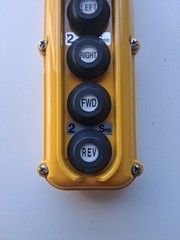 Magnetek SBN-5-WES 5-Button Pendant Control Pushbutton Station 3A 250VAC 60Hz