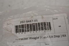 BTC Power Retractor Weight Gen4 EA Disp Kit 202-0487-01 130-2328-01 Gray Block