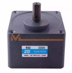 ZD 6GU20K 25K 30K 36K 40K 50K 60K 75K 90K 100K 120K 150K 200K Gear Reducer Motor