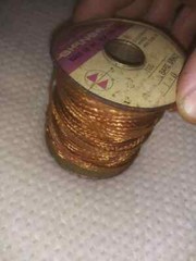 1/4″ BARE BRAID COPPER WIRE (Est 150 foot spool) BIRNBACH RADIO COMPANY
