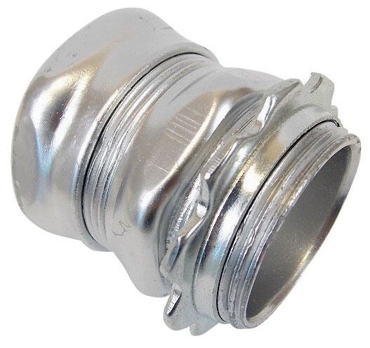 KONKORE CC50RKON, 1/2″, Steel, Non-Insulated, Compression, EMT Connector , 1pc