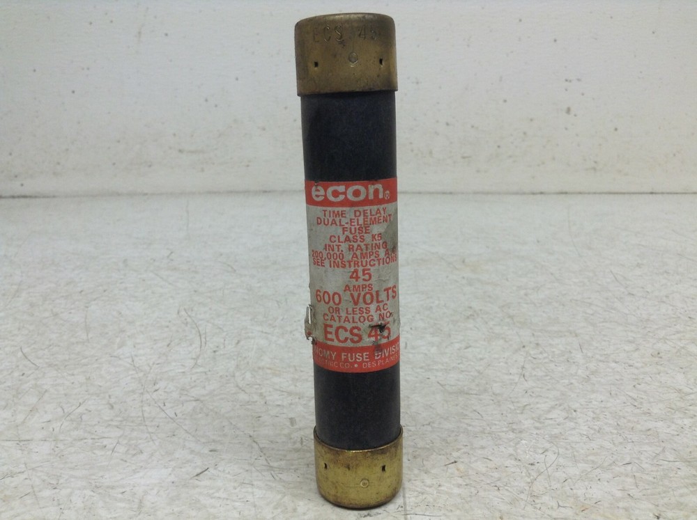 Econ Reliance Brush ECS-45 45 Amp Fuse ECS45 (TSC)