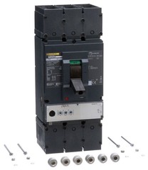 NIB – Square D – LJL36600U31X – 600A, 3-Pole Powerpact L Circuit Breaker