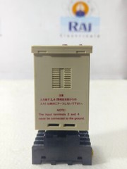OMRON K6EL–R50 EARTH LEAKAGE RELAY 50mA to 150mA (Free Shipping)