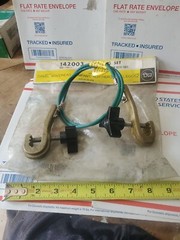 Anti-Static Bonding & Grounding Set 3′ Daniel Woodhead Co J Clamp BOTH 142003