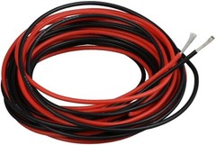 20 Gauge Silicone Wire red and Black Each 10ft Flexible 20 AWG Stranded Tinne…
