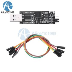 USB to TTL Serial Adapter Isolation Module FT232RL CH340C Communication Module
