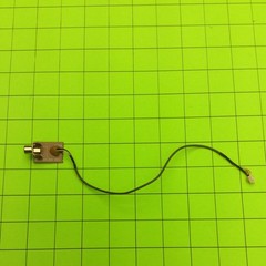 Ilive Dock Stereo Radio Video Port Jack IO Board IBCD3816