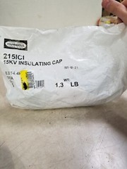 Hubbell 215ICI 15KV Load Break Insulating Cap 200Amp