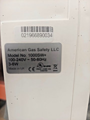 AGS Gas Safety System Merlin 1000SW+ Gas, Water & Electrical Isolation 240 volts