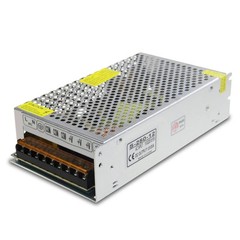 ALITOVE DC 12V 20A 240W Power Supply Transformer 240W, Silvery