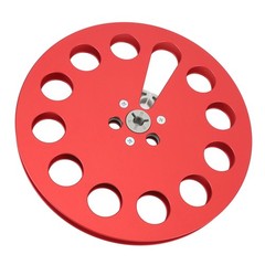 1/4 7 Inch Empty Tape Reel Aluminum Alloy Universal Open Reel Sound Tape Em FRKT