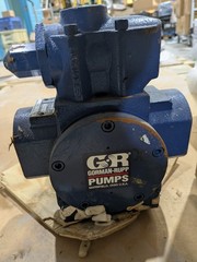 Gorman-Rupp GMS1 1/2GJ3-B Rotary Gear Positive Displacement Pump Industrial OEM