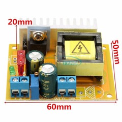 1/2/5X DC8~32V to 45~390V High Voltage Boost ZVS Step-up Booster Charge Module