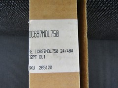 GE Fanuc IC697MDL750 Discrete Logic Output Module 32Pt 24/28VDC .5A – Open Box