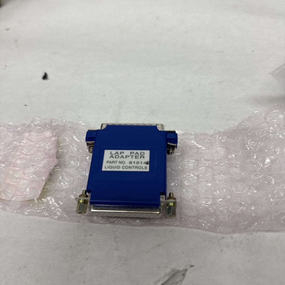 Liquid Controls 81514 Lap-Pad Adapter for Flow Meter Systems Fuel Gas Equipment
