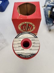 MANGANIN ENAMEL WIRE RESISTANCE WIRE , .0031, 40 AWG, 30.49 OHMS PER FT. 6.7G