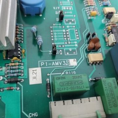 SIEI ECS 1810 P1-AMV32-A Power Supply Board ECS1810 From GE AV-300