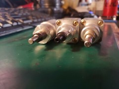 3 HP Agilent valves with various sccm/psi Used.(C2B2)