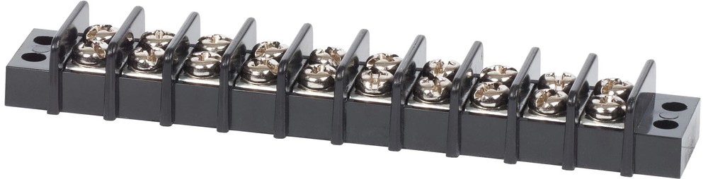 Blue Sea – 2410-BSS Terminal Block/Ind 10circ 20A (1EA)