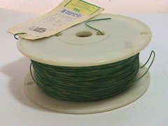 950 + feet 22 AWG Interstate Green Yellow Lead Hookup Wire WPC-2202-54