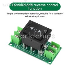 DC 0-120V DC Motor Controller Forward/Stop/Reverse Switch Module 5A 10A 20A
