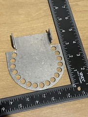 Elastimold Thomas & Betts UNIVERSAL MOUNTING BRACKET STAINLESS STEEL 1601-301-1
