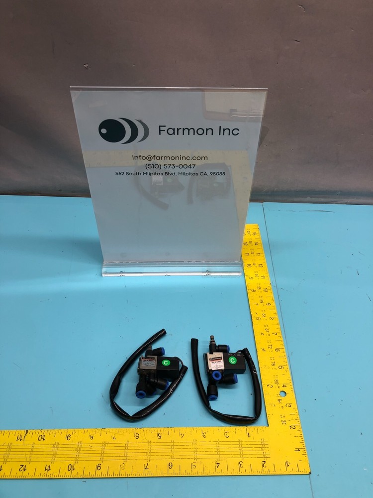2 SMC 10-VZ110 SOLENOID VALVE, 171613