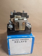 Deltrol Controls 20240-82 Heavy Duty Power Relay 900, 24VAC Coil, DPST, 25A(NEW)