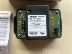 Murata Datel DMS-PS10-CM-C AC/DC Power Supply 12.0 VDC / 1.35 A