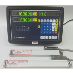 Digital Readout DRO Linear Kit Glass Scales Encodor for 9×42 Bridgeport Mill US