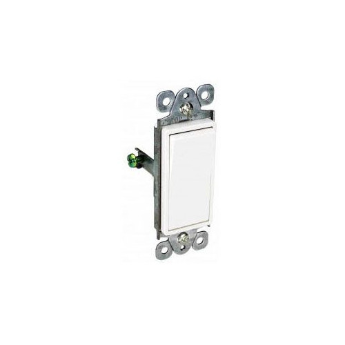 Orbit Industries DS15-A, 120/277 VAC, 15 A, 1-Pole, Almond, Rotor Switch, 1pc