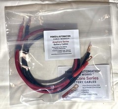 4 AWG Custom Battery Cable Pure Copper Welding Wire Car RV Solar Inverter Power