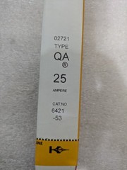 Kearney 6421-53 Fuse Link Type QA 25 Ampere Utility Distribution Electrical OEM